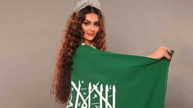 Miss univers: une candidate représente l’Arabie saoudite au concours!