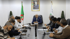 رحلات حج 2024: بوطرفة يجتمع مع ممثلي شركات الطيران الناقلة