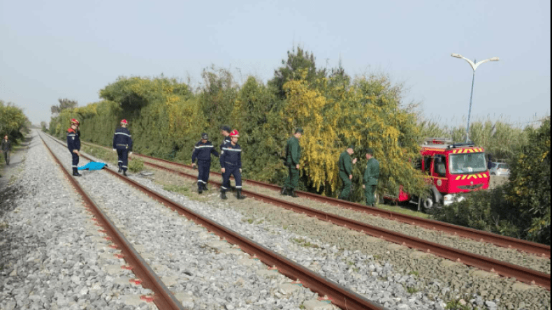 جيجل: وفاة شاب إثر حادث دهس بالقطار