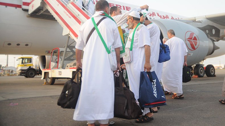 350 ألف معتمر جزائري في 7 أشهر وتراجع خلال رمضان