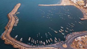 ميناء أمريكي مشبوه في غزة!