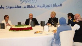 Le rôle de la femme algérienne et sa capacité à assumer les postes de responsabilité salué