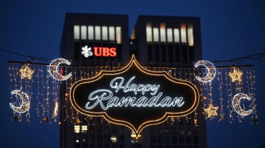 Cette ville s’illumine pour le Ramadan, une première pour l’Allemagne