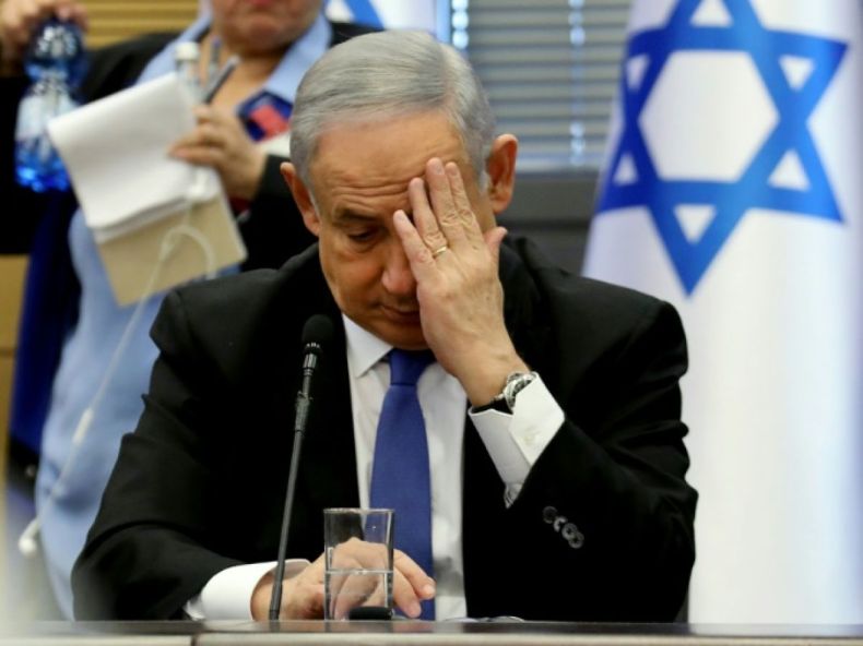 Netanyahu lâché par Biden!