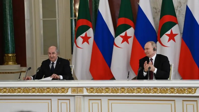 Le président Tebboune félicite son homologue russe pour sa réélection