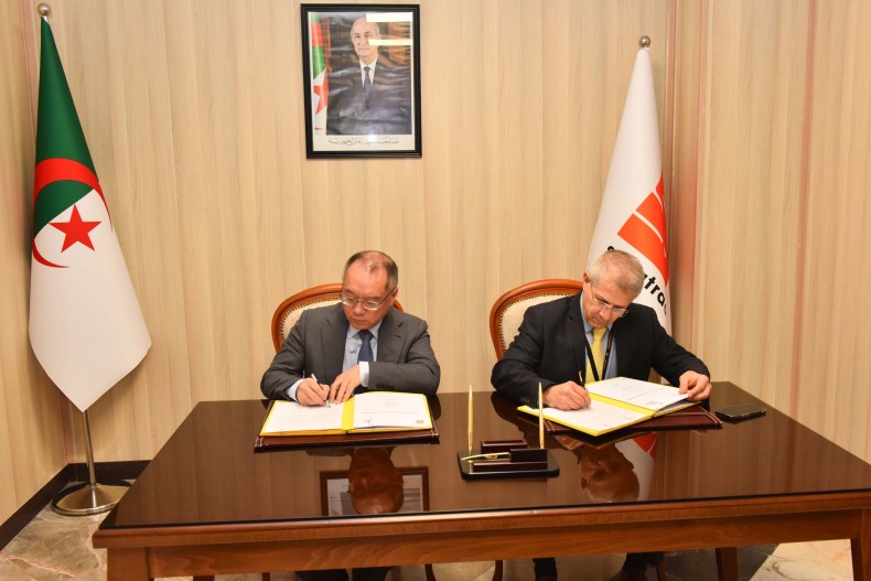 Sonatrach signe un protocole d’accord avec le Chinois “Sinopec”