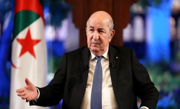 Tebboune: “Mon objectif suprême est que l’Algérie retrouve sa grandeur”
