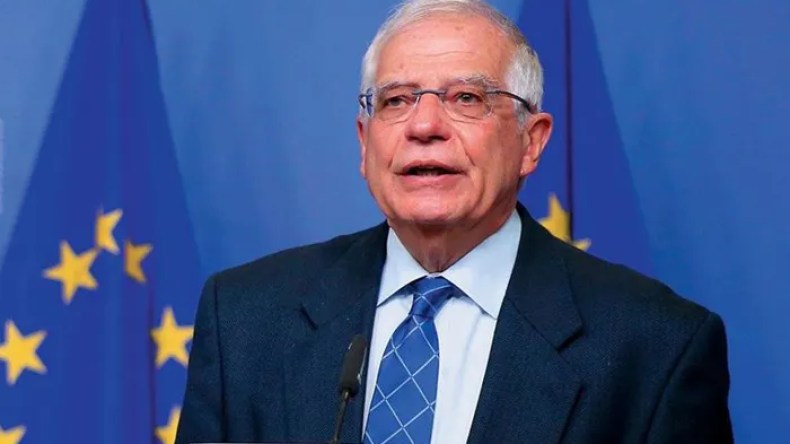 بوريل: غزة أصبحت أكبر مقبرة لمبادئ القانون الدولي