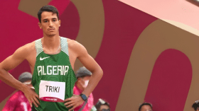 تريكي يُهدي الجزائر فضّية في بطولة العالم