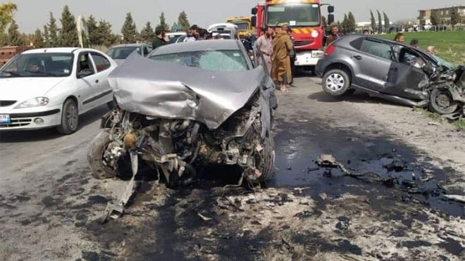 مجازر الطرقات تحصد حياة 67 مواطنا.. والنعاس العدو الأول للسائقين