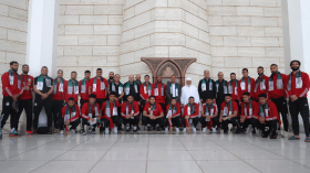 بِالفيديو والصّور: “الخضر” أقاموا صلاة العصر بِجامع الجزائر