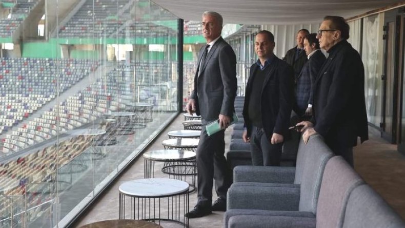 بيتكوفيتش يُعاين ملعب براقي