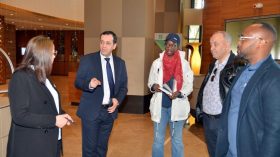 وفد عن “الفيفا” يزور الجزائر