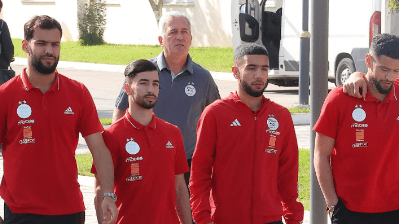 التشكيلة الأساسية لـ “الخضر” في مواجهة بوليفيا