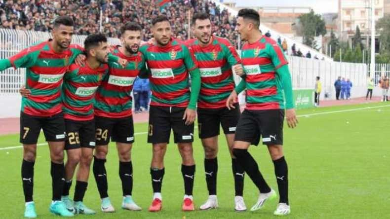 أوّل خسارة للمولودية منذ ما يُقارب ستّة أشهر وطرد بلايلي