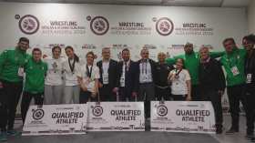 8 تأشيرات أولمبية للمصارعة الجزائرية