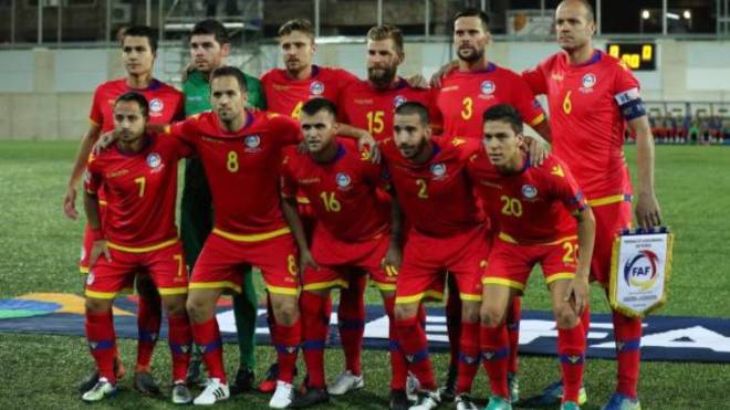 حدث تاريخي بِالجزائر لِمُنتخب أندورا
