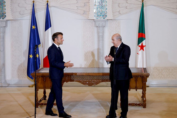 French Despair Of Progress In Relations With Algeria