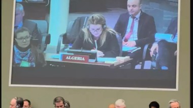 Election de l’Algérie à la vice-présidence de l’Organisation pour l’interdiction des armes chimiques