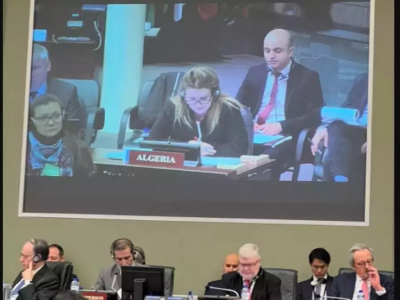 Election de l’Algérie à la vice-présidence de l’Organisation pour l’interdiction des armes chimiques