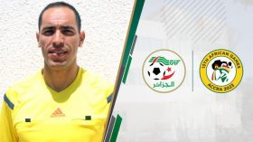 حكم جزائري يُشرف على افتتاحية الألعاب الإفريقية