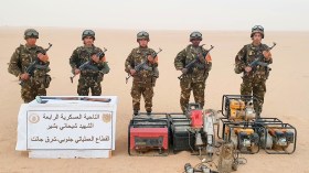 Reddition d’un terroriste et arrestation de 13 éléments de soutien aux groupes terroristes en une semaine