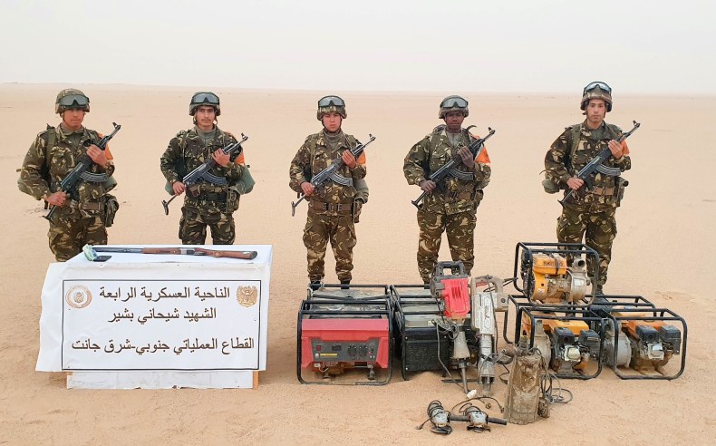 Reddition d’un terroriste et arrestation de 13 éléments de soutien aux groupes terroristes en une semaine