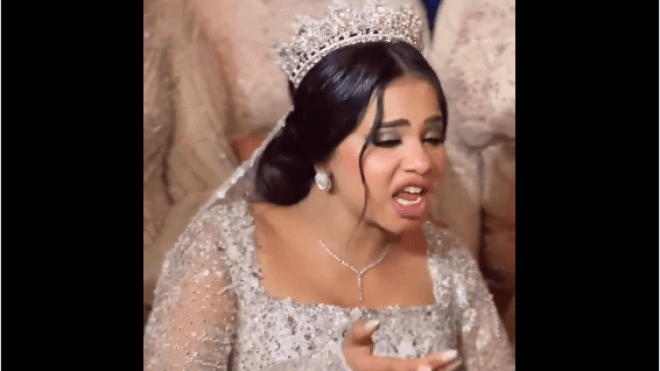 تضامن واسع مع عروس ظهرت في فيديو وهي تصرخ على “المأذون”.. ما القصة؟