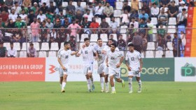 بِالفيديو: منتخب فلسطين يُبهر في تصفيات كأسَي العالم وآسيا