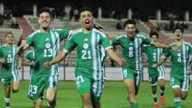 بِالفيديو: فوز أواسط الجزائر على مصر