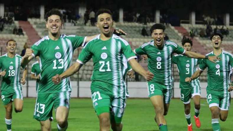 بِالفيديو: فوز أواسط الجزائر على مصر