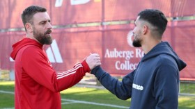 عوّار يتحدّث عن استفاقته والمدرّب دي روسي يمتدحه