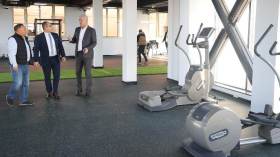 النّاخب الوطني الجديد يتفقّد مركز سيدي موسى