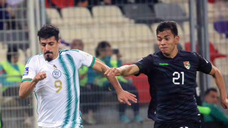 بِالفيديو: أجواء مباراة الجزائر وبوليفيا.. قبل وأثناء وبعد