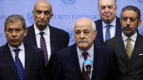 بالفيديو.. مندوب الجزائر يلفت الأنظار في مجلس الأمن برده على نظيره الفلسطيني!