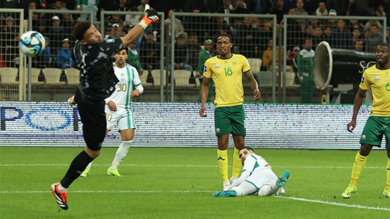 هدف بن زية في مرمى جنوب إفريقيا يتنافس على جائزة “بوشكاش”