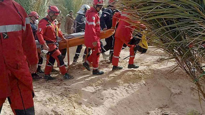 هكذا انتشلت جثة نعمون مستاوي من البئر ببسكرة