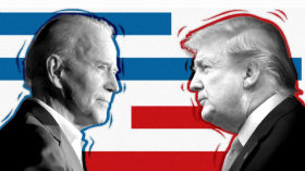 بعد فوزهما في “الثلاثاء الكبير”.. ترامب يتهم بايدن بتدمير أمريكا ويدعوه لمناظرة