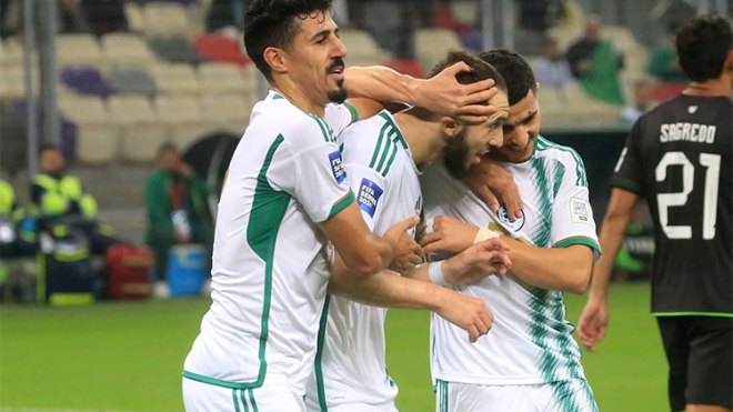 “الخضر” في مهمة صعبة والفوز مفتاح التأهل للمونديال