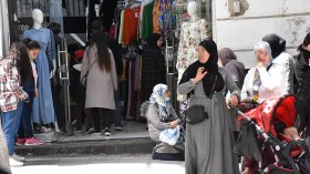 إنزال نسوي على الأسواق عشية رمضان