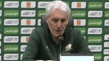 هذا ما قاله مدرب جنوب إفريقيا عن مستوى المنتخب الجزائري