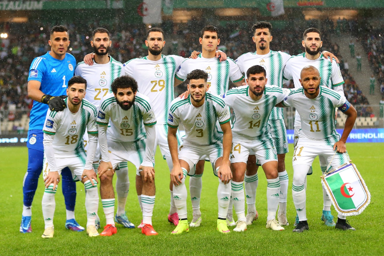 l’Algérie et l’Afrique du Sud se neutralisent (3-3)