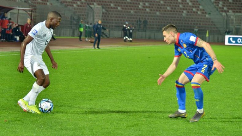 بِالفيديو: تعادل مُنتخبَي جنوب إفريقيا وأندروا بِعنابة