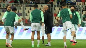 التشكيل الأساسي لـ “الخضر” في مواجهة جنوب إفريقيا