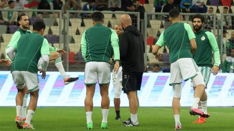 التشكيل الأساسي لـ “الخضر” في مواجهة جنوب إفريقيا