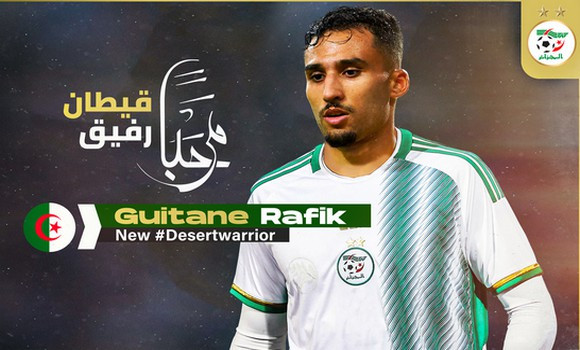 Algérie: Rafik Guitane change de nationalité sportive et rejoint les Verts