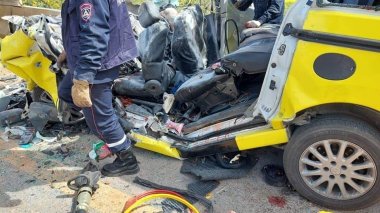 Béjaïa: 8 morts dans un carnage routier