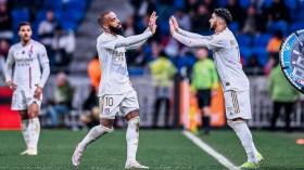 البديل بن رحمة يُنقذ ليون من فخّ الخسارة