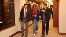 بعثة “الفيفا” تتفقّد منشآت بِالعاصمة