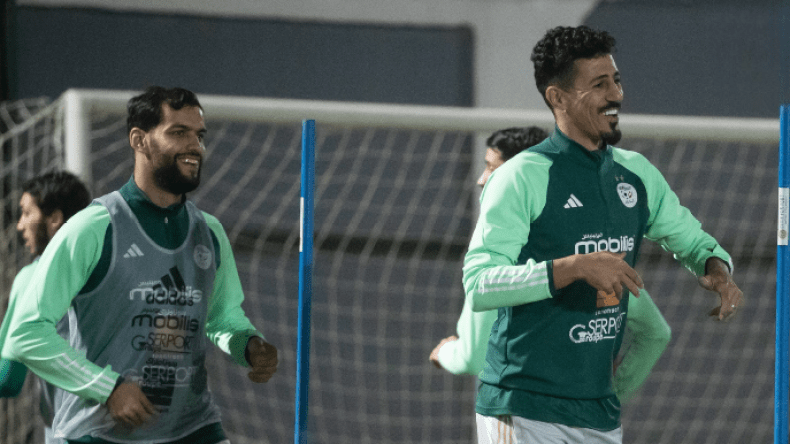 جديد المنتخب الوطني بعد آخر مران